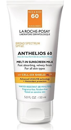 60 Protector Solar Para El Cuerpo Y La Cara Spf 60 Leche