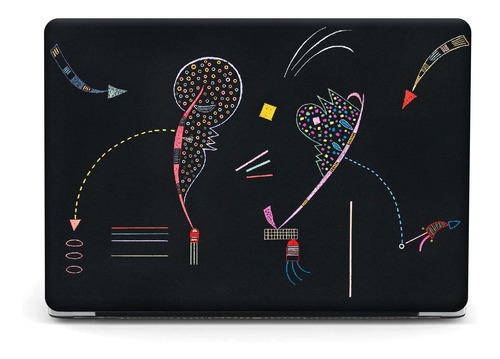 Wassily Kandinsky - Compatible Con Macbook Air De 13.6 Pulga