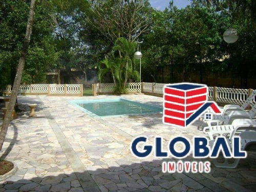 Imagem 3 de 13 de Chácara 2100m², 3 Dormitórios, 2 Banheiros, Cond. Jardim Casa Grande - Ch0002