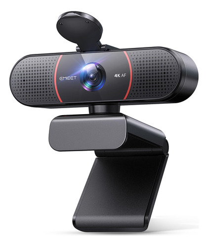 Cámara Web Emeet C960 4k Uhd Sony Con Sensor Pdaf De Enfoque