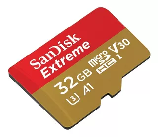 Micro Sd 32gb Sandisk Extreme A1 U3 4k V30