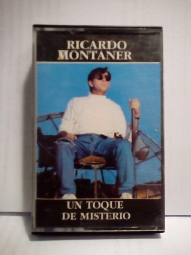 Ricardo Montaner Un Toque De Misterio Cassette