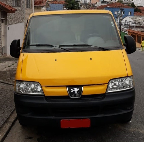 Peugeot Boxer Furgão 2.3 F330c 23s Curta Teto Baixo 5p