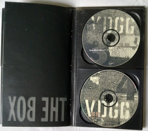 Box Cd Van Der Graaf Generator - The Box - Imp., 4 Cds.,raro (Usado)
