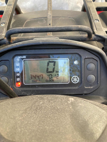 Imagen 9 de 12 de Yamaha Grizzly 660 4x4