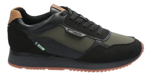 Zapatilla Rockford Abisko Verde Oscuro Mujer