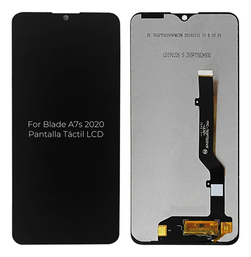 Sjpm Pantalla Táctil Lcd Para Zte Blade A7s 2020 A7020