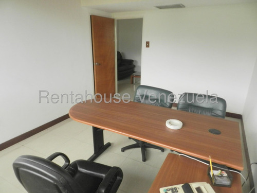 Oficina En Alquiler Las Mercedes #25-14771 K.f