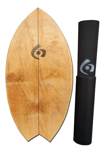 Balance Board Gdo Indoor Surf Carver Madera - No Se Parte