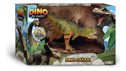 Dinosaurio De Coleccion Dino Safari Kreker