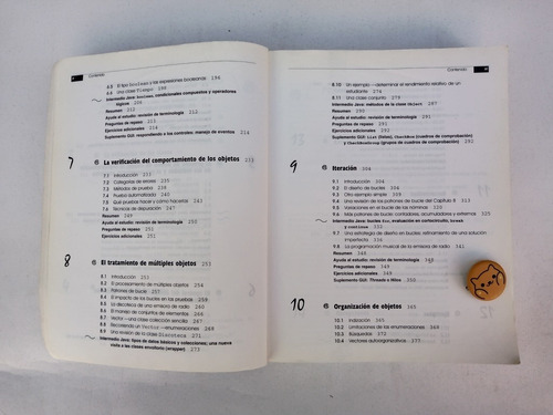 Libro Intro A La Programacion Con Java Arnow & Weiss 115s9