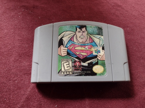 Superman - Nintendo 64 (Reacondicionado)