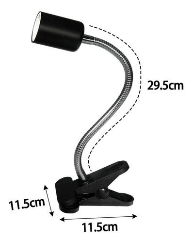 Lámpara De Calor De, Lámpara De Punto Con Clip Flexible 2