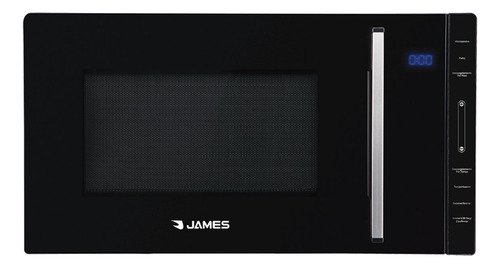 Horno Microondas James J23mfl Negro