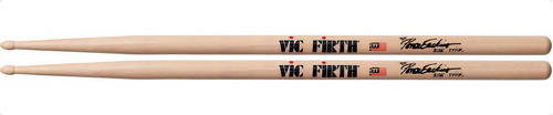 Baquetas Pack 12pz Longitud 16in Vic Firth Peter Erskine 2 Color Madera