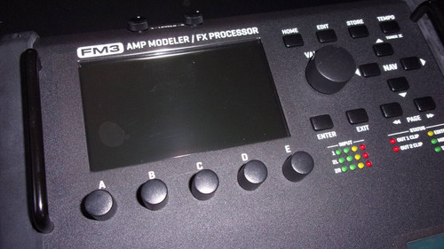 Fractal Audio Systems Fm3 Amp Modeler/fx Processor