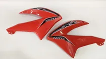 Comprar Juego De Cachas Laterales De Tanque Honda Xr 150 L Rojo