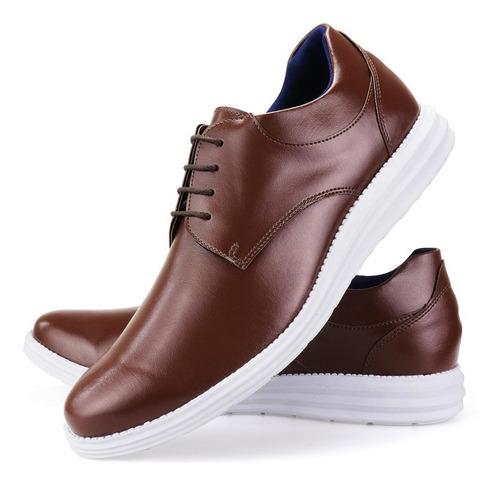 sapato masculino sport fino