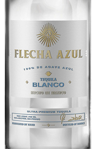 Pack De 2 Tequila Flecha Azul Blanco 750 Ml