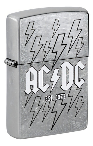 Isqueiro Zippo Cromado ACDC