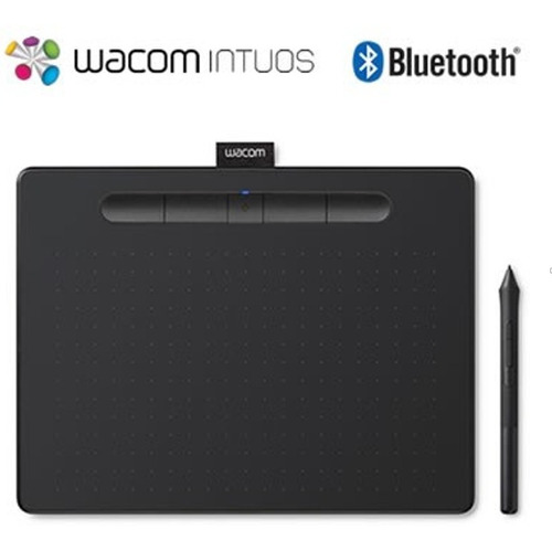 Tableta Digitalizadora Wacom Intuos Bluetooth/usb Ctl-4100wl