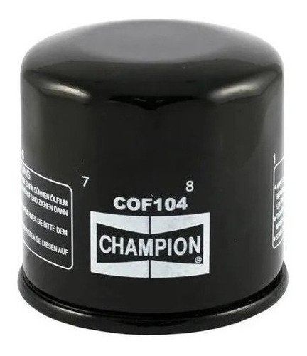 Filtro De Aceite Champion- Yamaha Utv/atv - Honda Cbr600