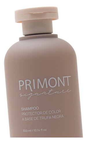 Primont Signature Shampoo Protector Color Trufa Negra 300ml