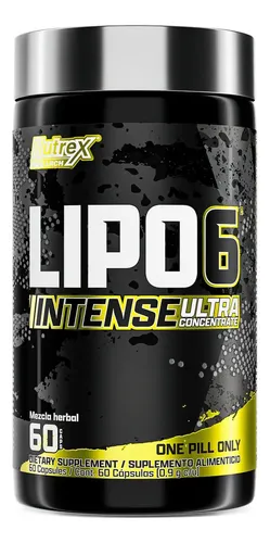 Lipo 6 Black Intense