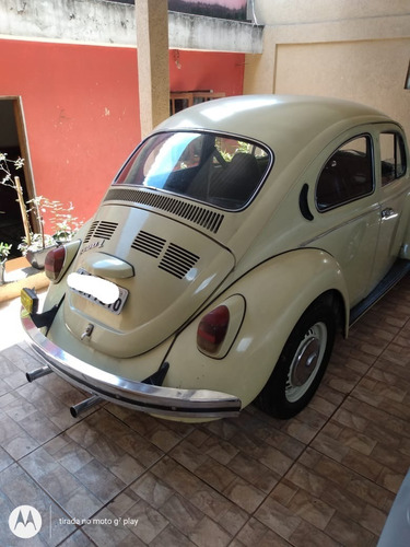 Volkswagen Fusca 1.6 Std