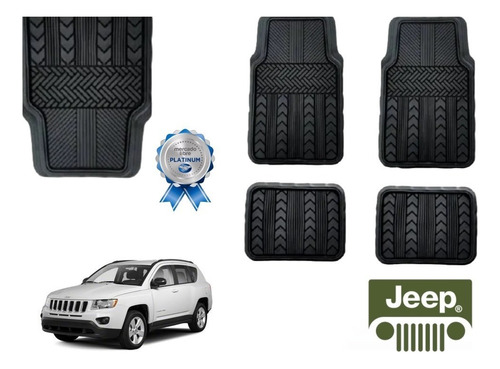 Tapetes Rd Uso Rudo 4pz Jeep Compass 2014