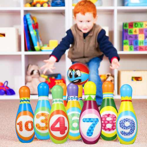 1 Juego De Juguetes Para Niños Pequeños, Juego De Lanzar Bol