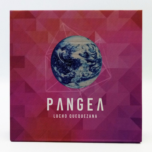 Cd Pangea,lucho Quequezana, Sellado,original,nuevo