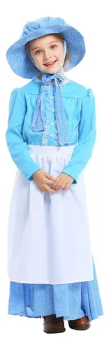 Disfraz bella campesina niña sale