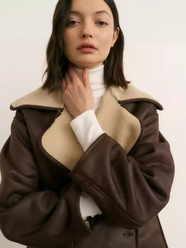 Campera De Mujer Gamulan Dama Básico