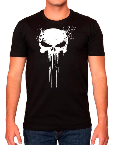 Polera Personalizada Marvel The Punisher