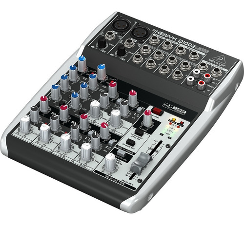 Mezcladora 10 Canales Interface Usb Behringer Xenyx Q1002usb