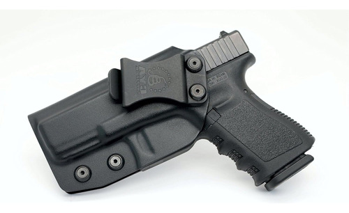 Holster Zurdo  Funda Portación Oculta Glock 19 19x Gen 3-5 