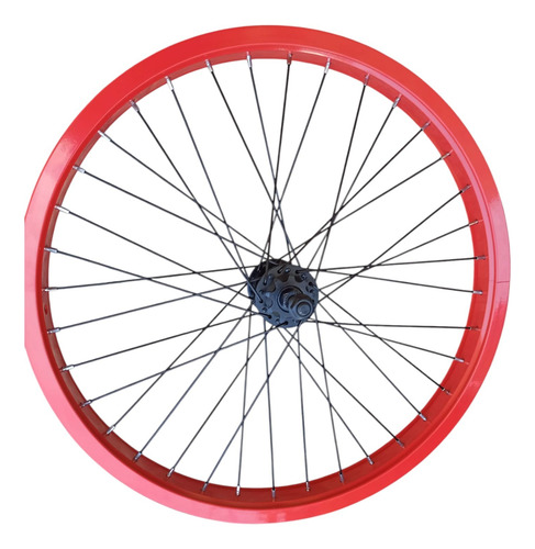Par Rines + Par Camaras Bmx Rin 20 Aluminio Doble Capa