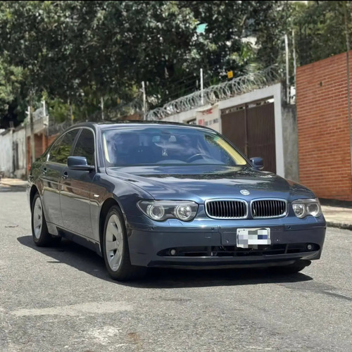 Bmw 745 Año 2002 Impecable , Tapicería De Cuero , Full Aire