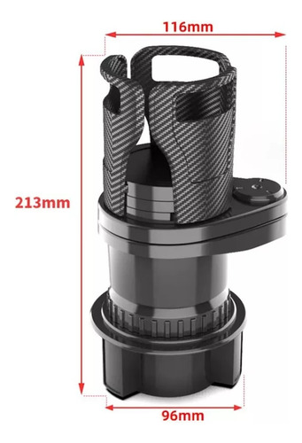 Portavasos Para Coche Portavasos Ajustable