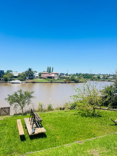 Venta Casa Sobre Lote Al Río En Santa Catalina Villanueva