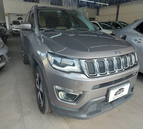Jeep Compass 2.0 16V FLEX LONGITUDE AUTOMÁTICO