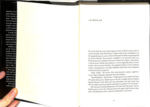 William Faulkner - O Som E A Fúria (Usado)