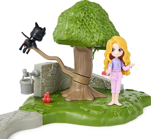 Mini Set De Juego Cuidado Creaturas Mgic Juguete Nias