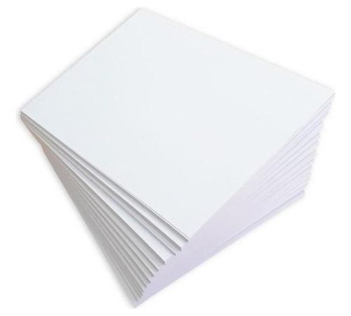 Papel Couche Fosco 170gr A5 500 Folhas 15x21 Para Laser