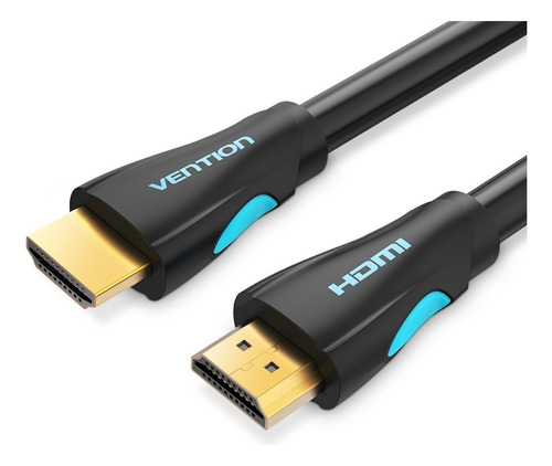 Cable Hdmi Vention Video 4k Full Hd 1080p Negro 1m