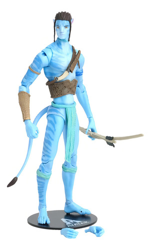 Figura de Jake Sully, avatar de Mcfarlane