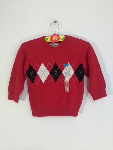 Sweter Manga Larga Para Niño Children's Place 2 Años  