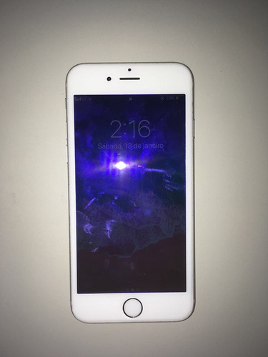 iPhone 6s 16gb Prata Seminovo