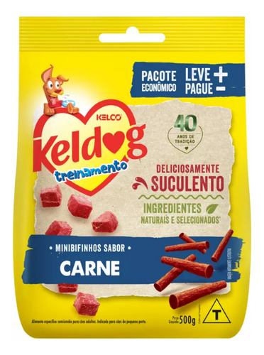 Keldog Bifinho Evol Criadores Mini Carne 500gr